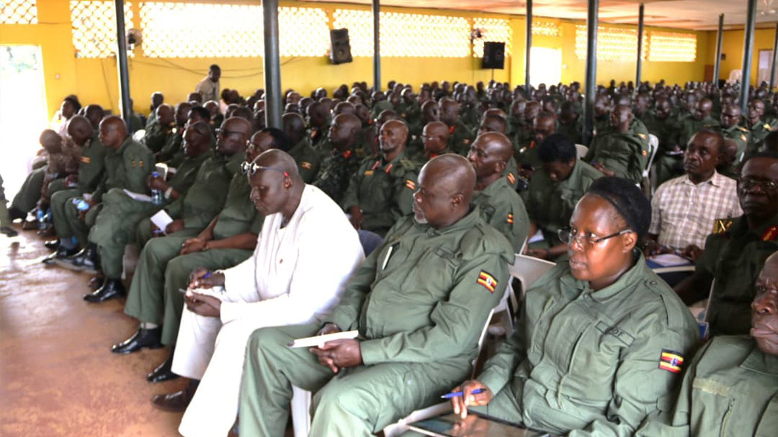 UPDF Commanders Map Out Security Strategy Ahead of 2026 Elections