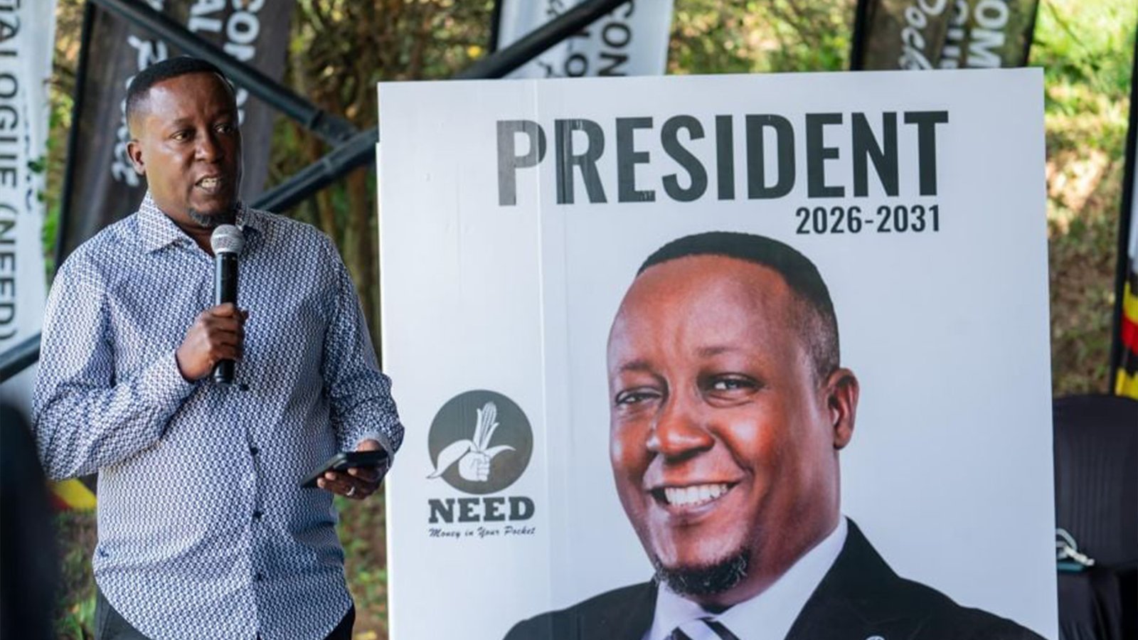 Kabuleta Petitions EC, Alleges Fraud in Presidential Nomination Process