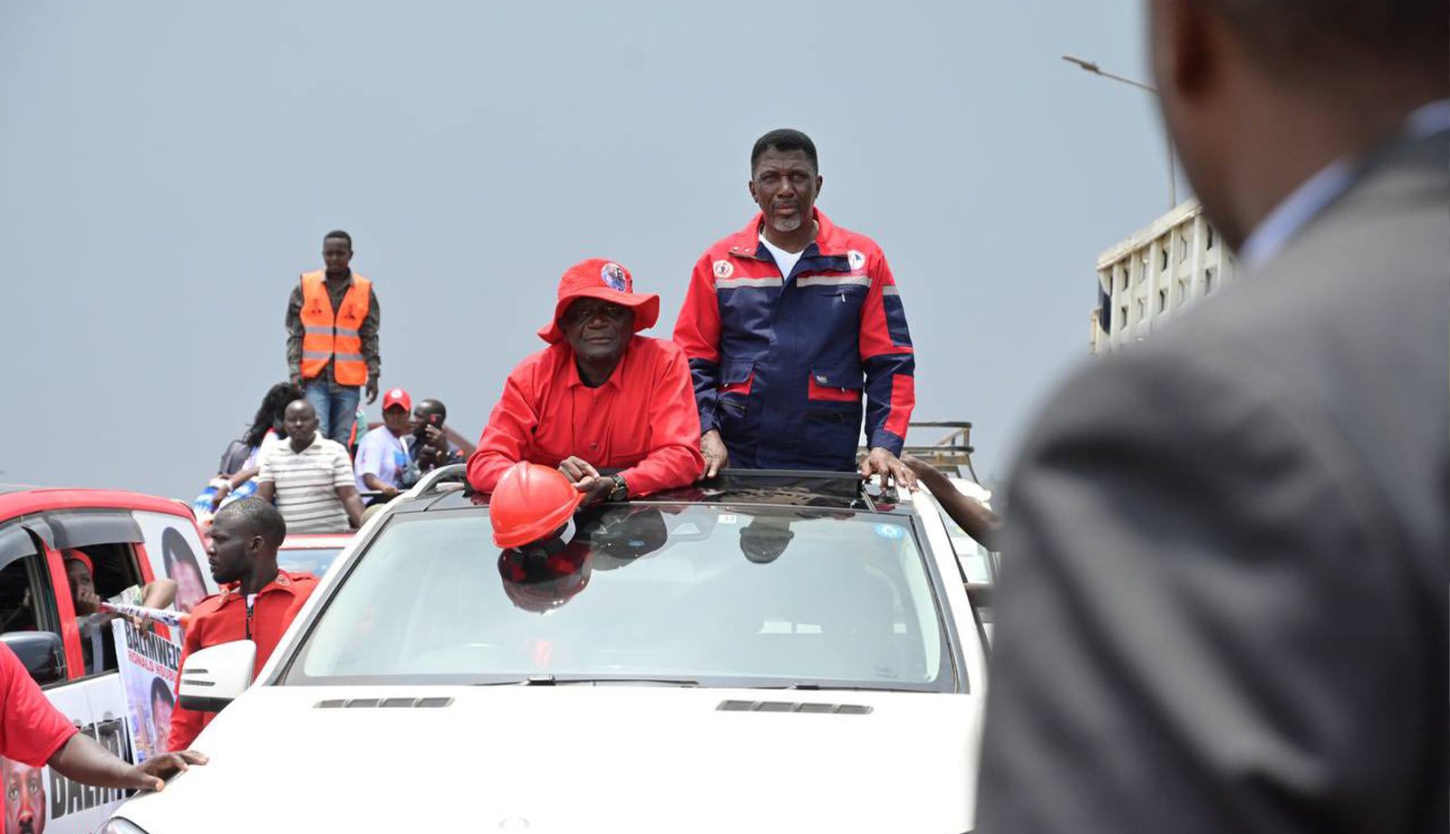 “I Am Not Here to Fight Anyone, I want to Fix Kampala”- Balimwezo
