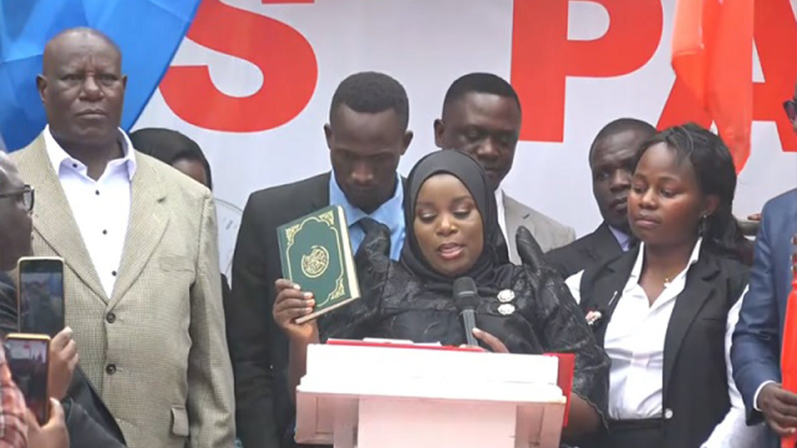 EC Rejects Peasant Party Signatures, Party Cries Foul Over Verification Process