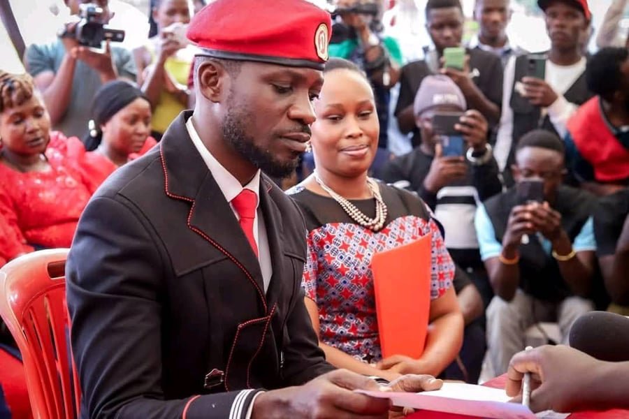 EC Rejects Bobi Wine Nomination Signatures- NUP Cries Foul
