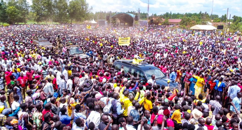 Museveni Rallies Lango, Urges Households to Embrace Wealth Creation
