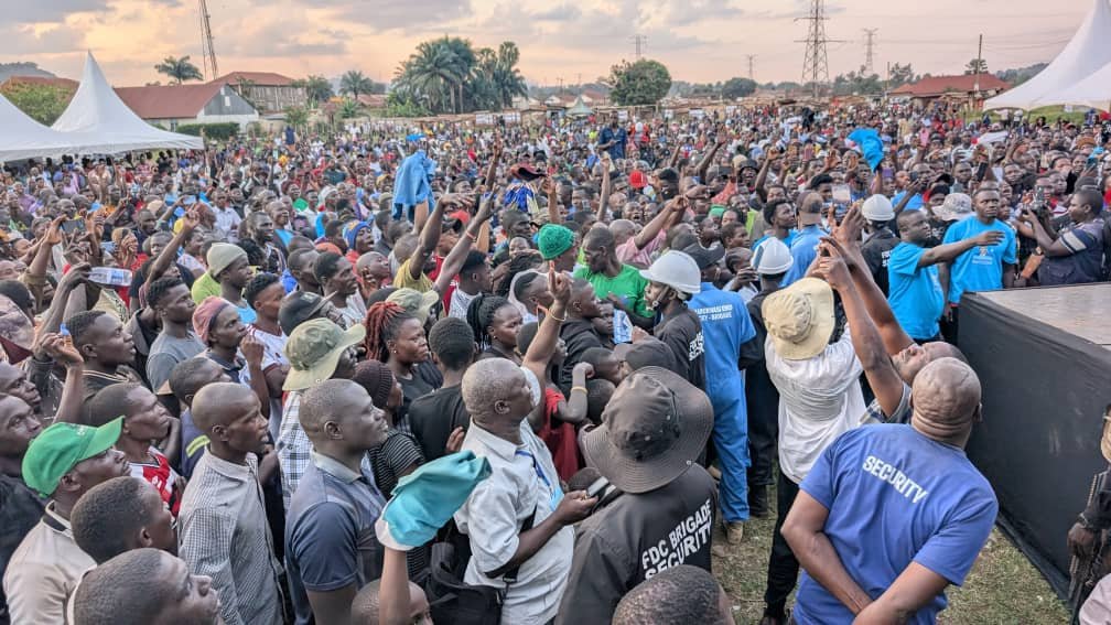 Nandala Mafabi Takes Campaign Trail to Iganga on Day Three