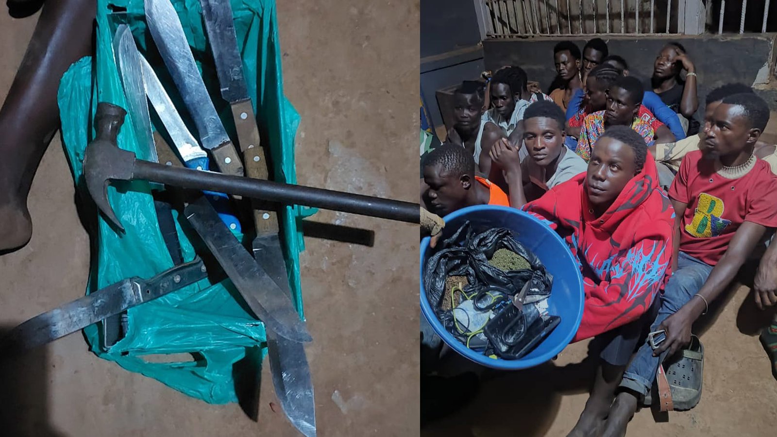 72 Suspects Nabbed in Kampala Police Crackdown on Crime