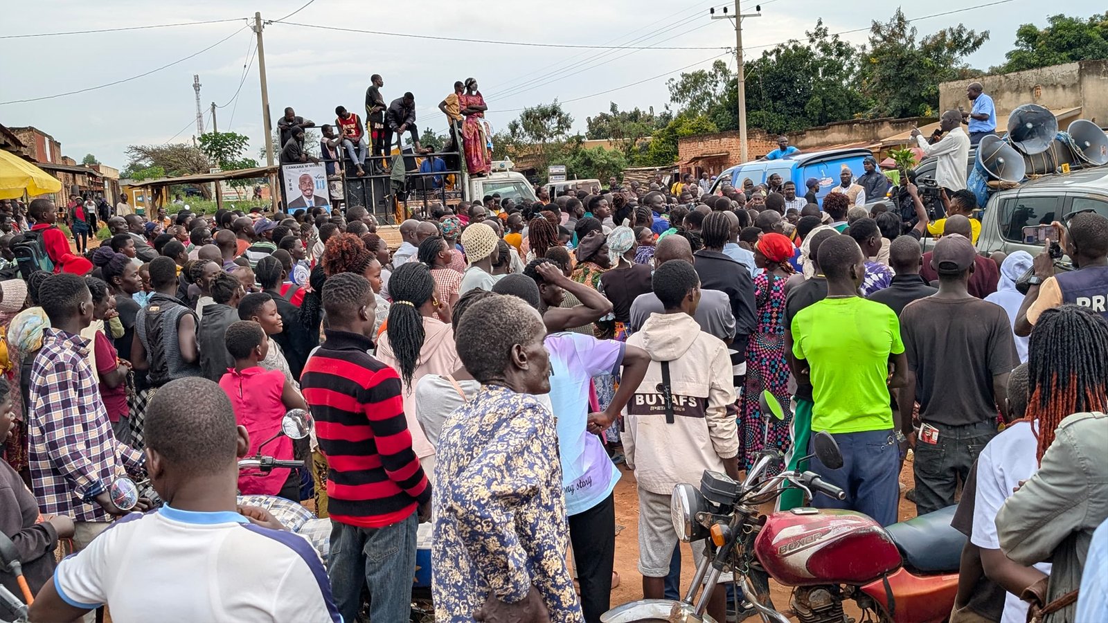 Nandala Pledges Compensation for Northern Uganda War Victims