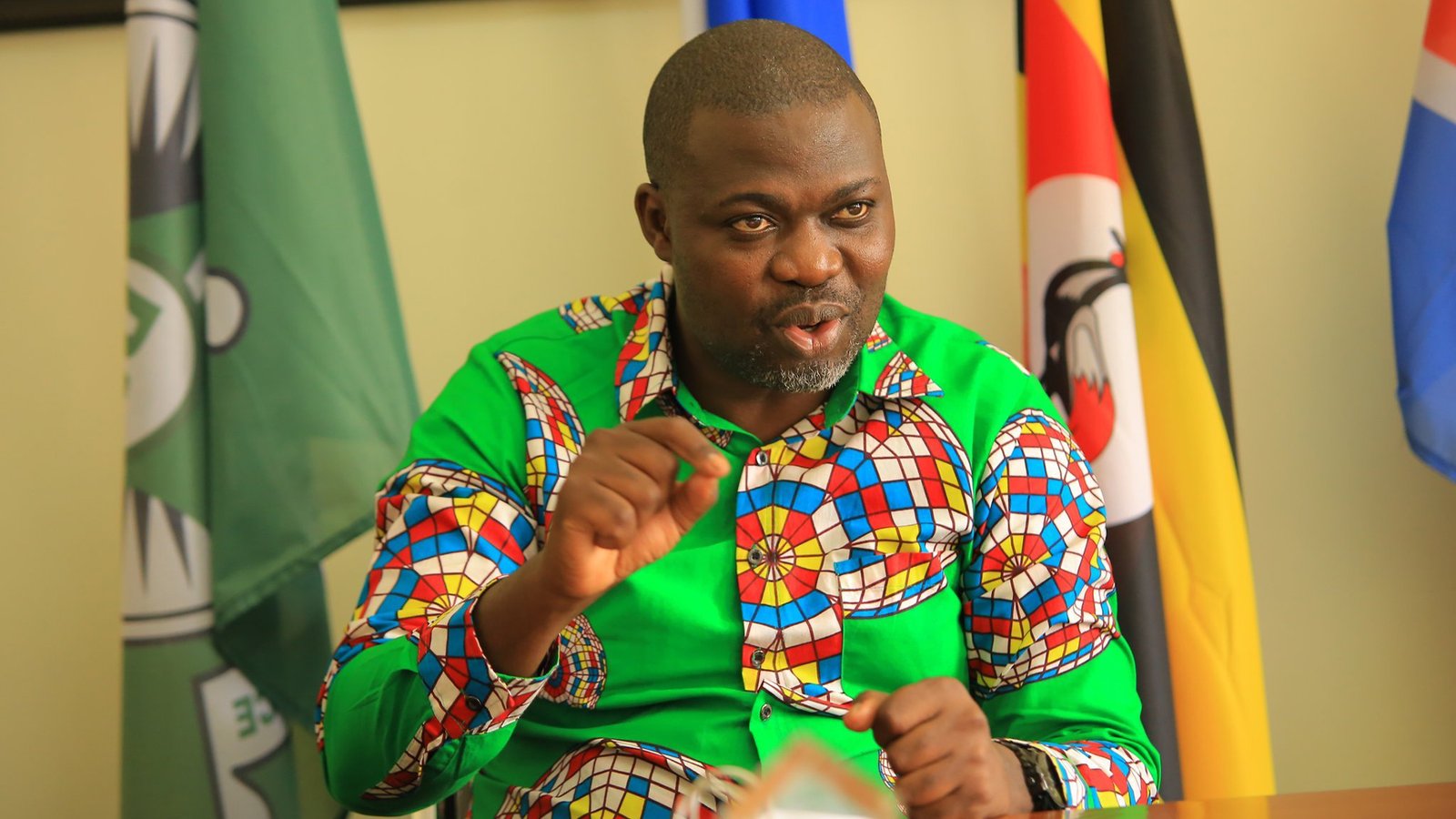 Ssebamala Nominated on DP Ticket Despite Rift with Mao