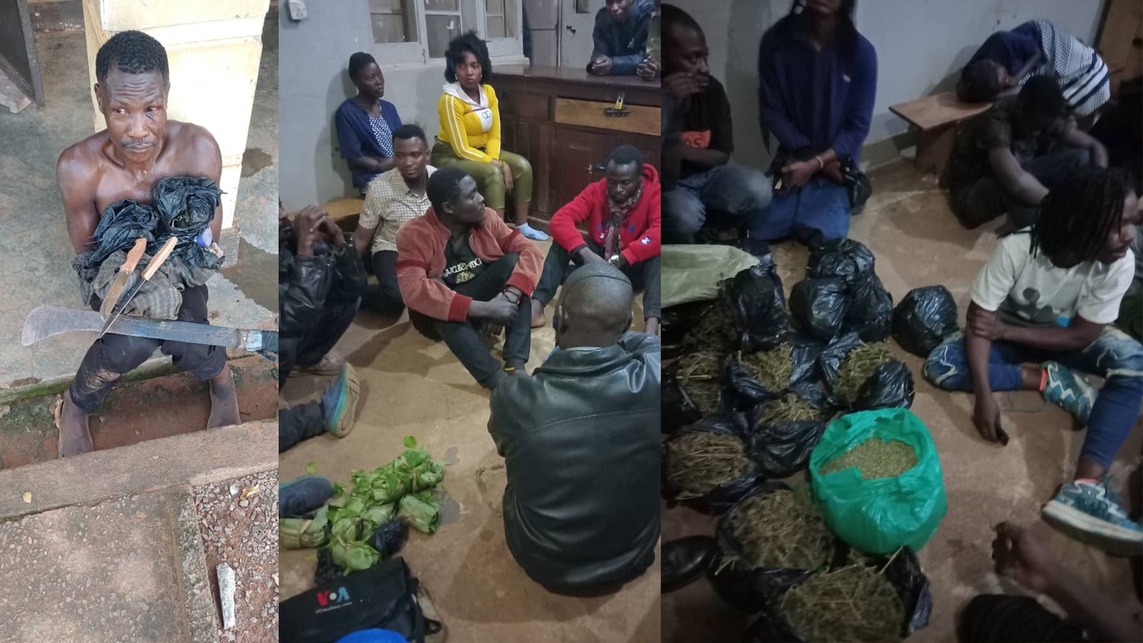 Police Intensify Crackdown on Drugs and Robberies, Over 45 Arrested