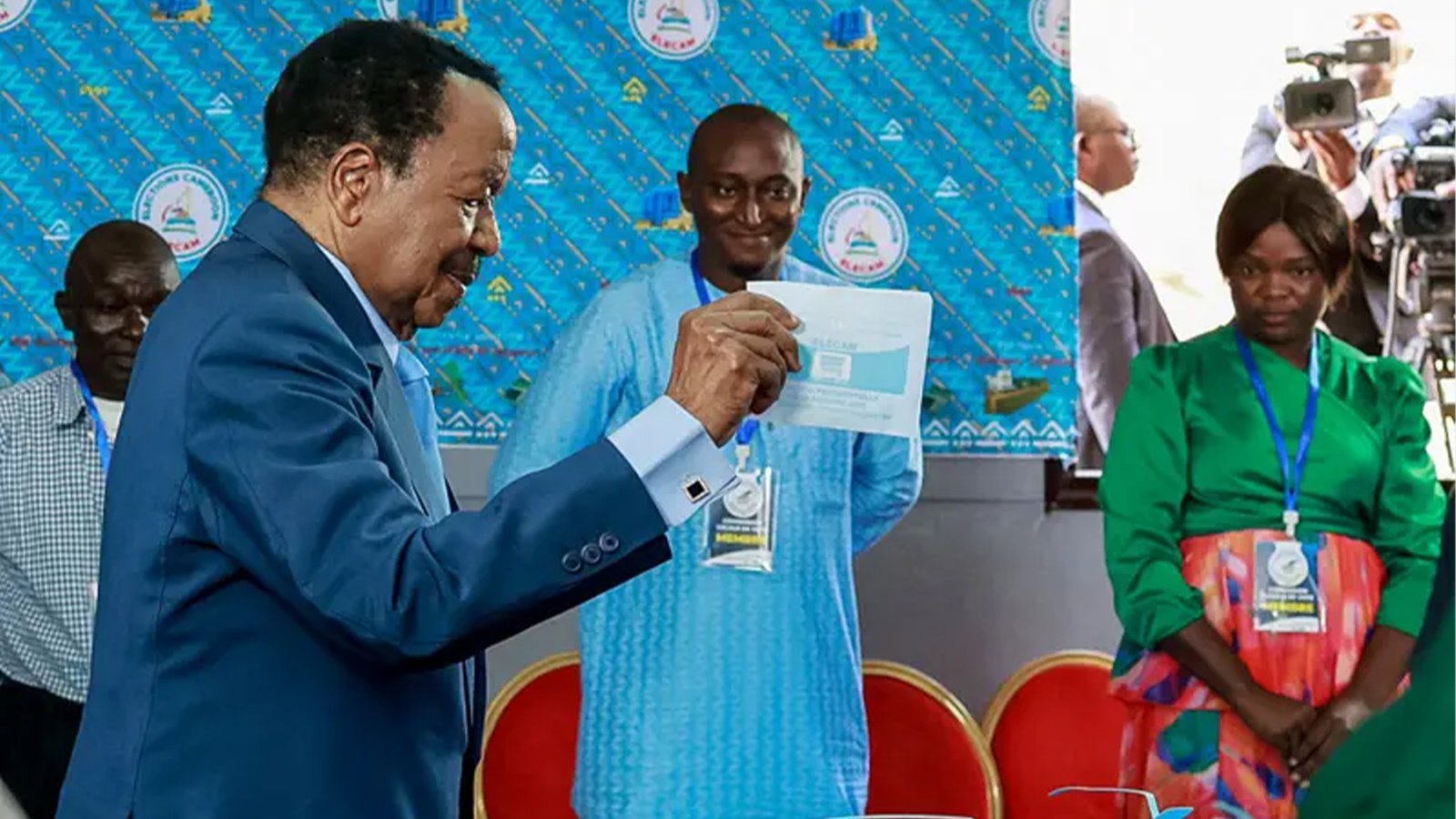 Cameroon’s Paul Biya Wins Controversial Eighth Term at 92