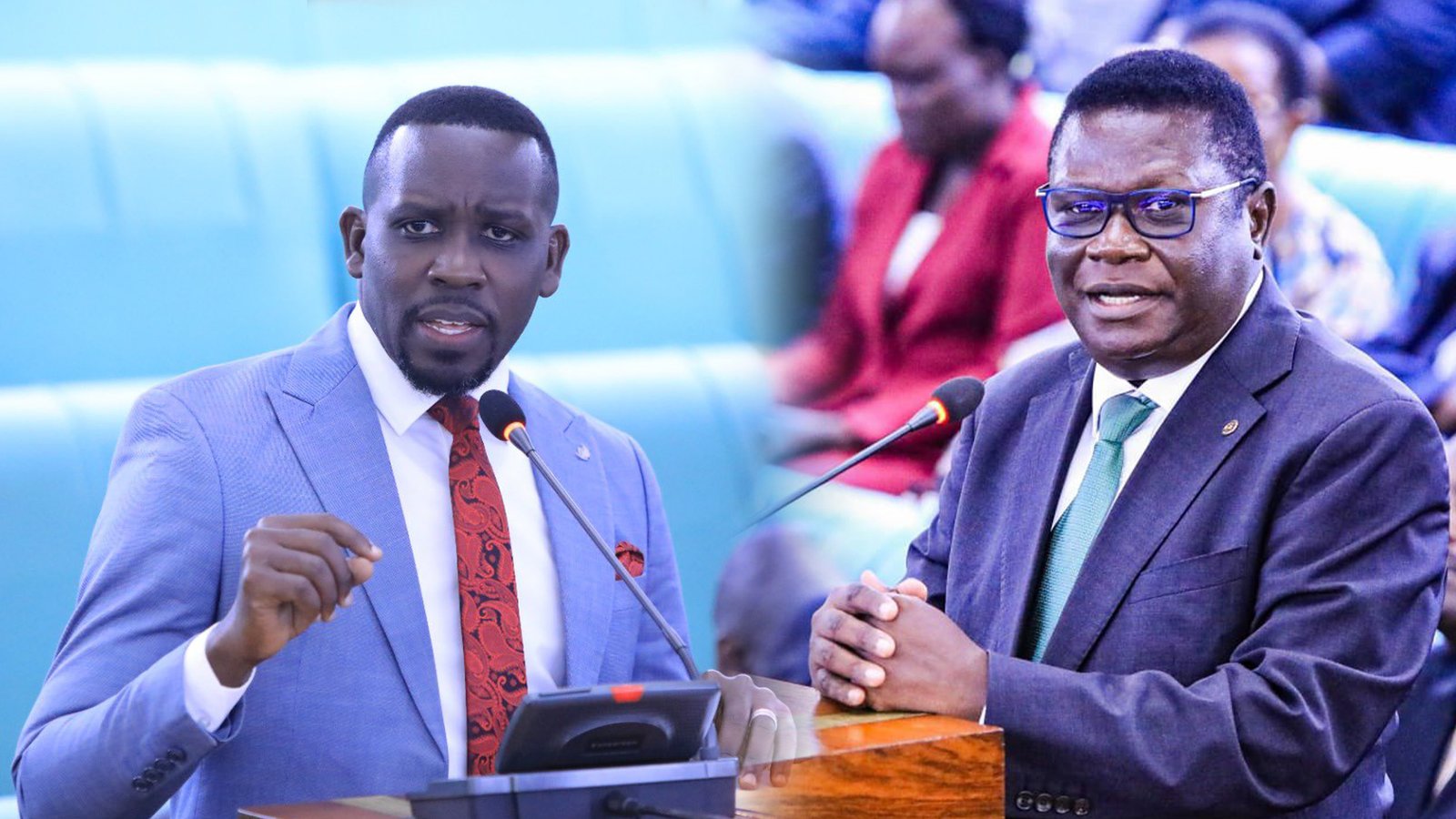 Ssenyonyi Condemns Security Bias, Mao Demands Evidence in Election Law Abuse Claims
