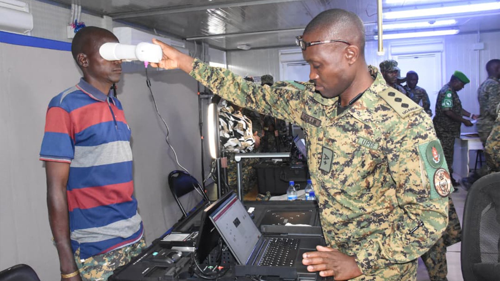 NIRA Launches ID Renewal for UPDF Officers in Somalia