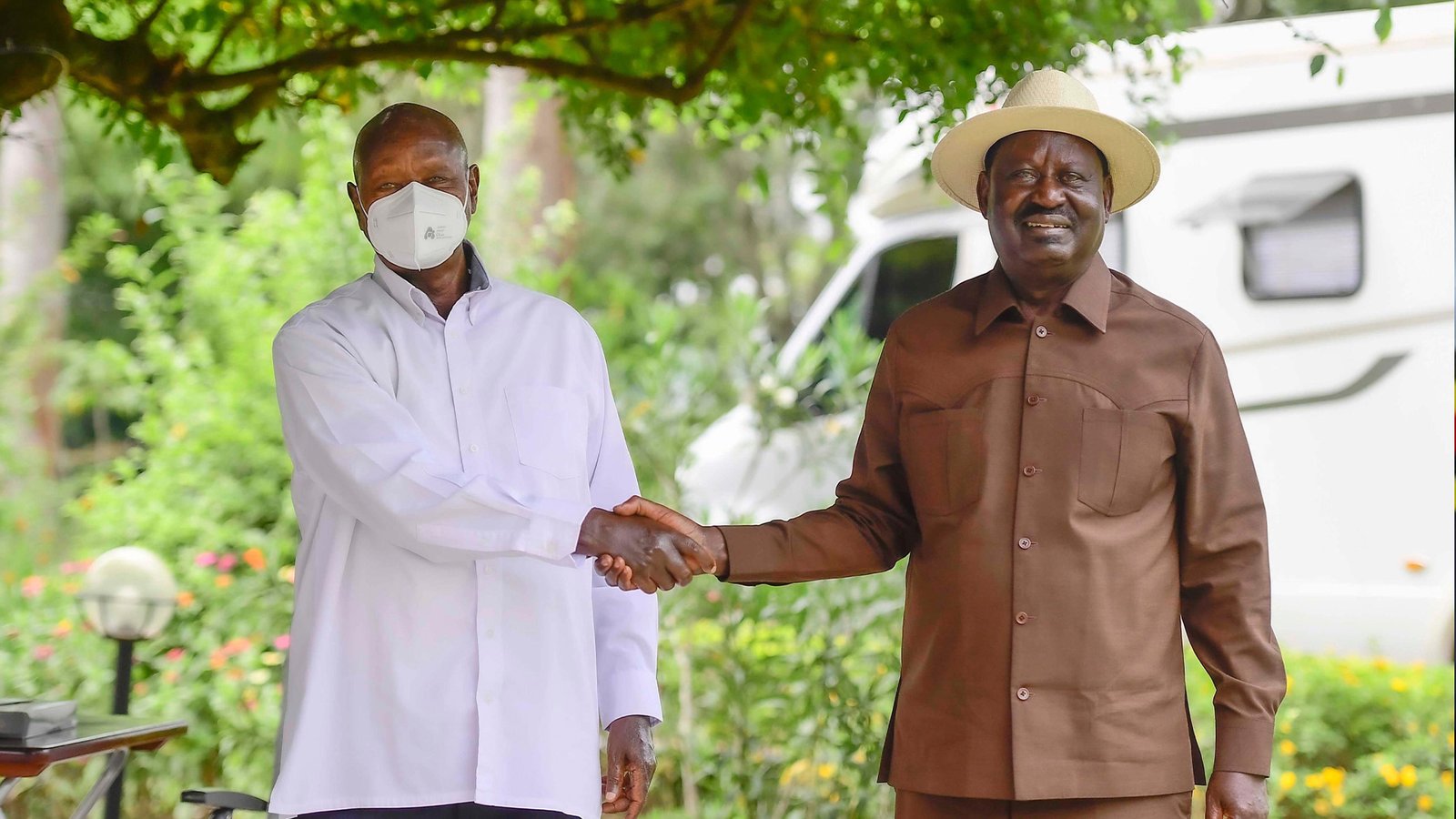 Museveni Hails Raila Odinga as a Freedom Fighter and Pan-Africanist