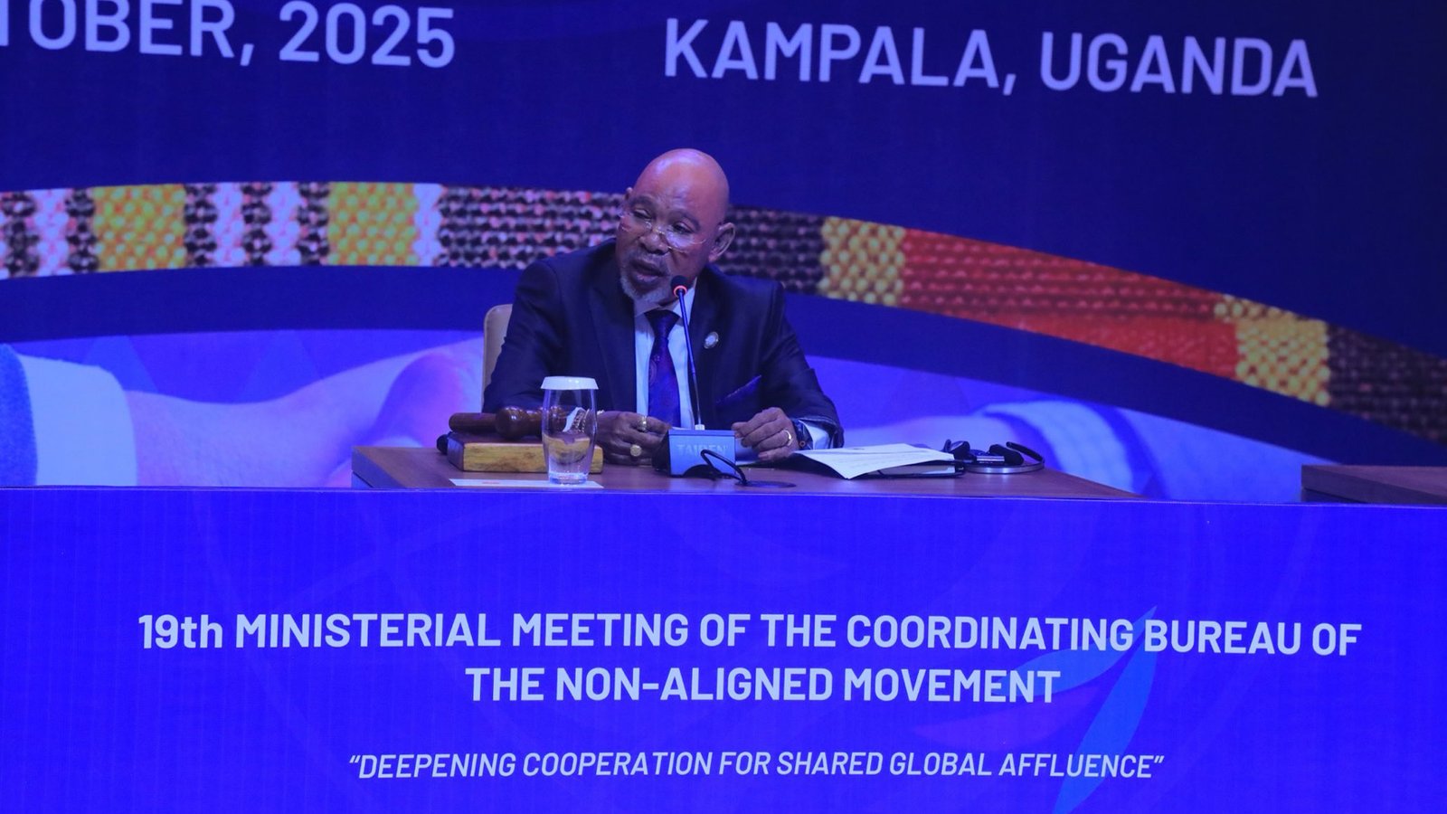 Uganda Renews Call For Global Justice and Reform