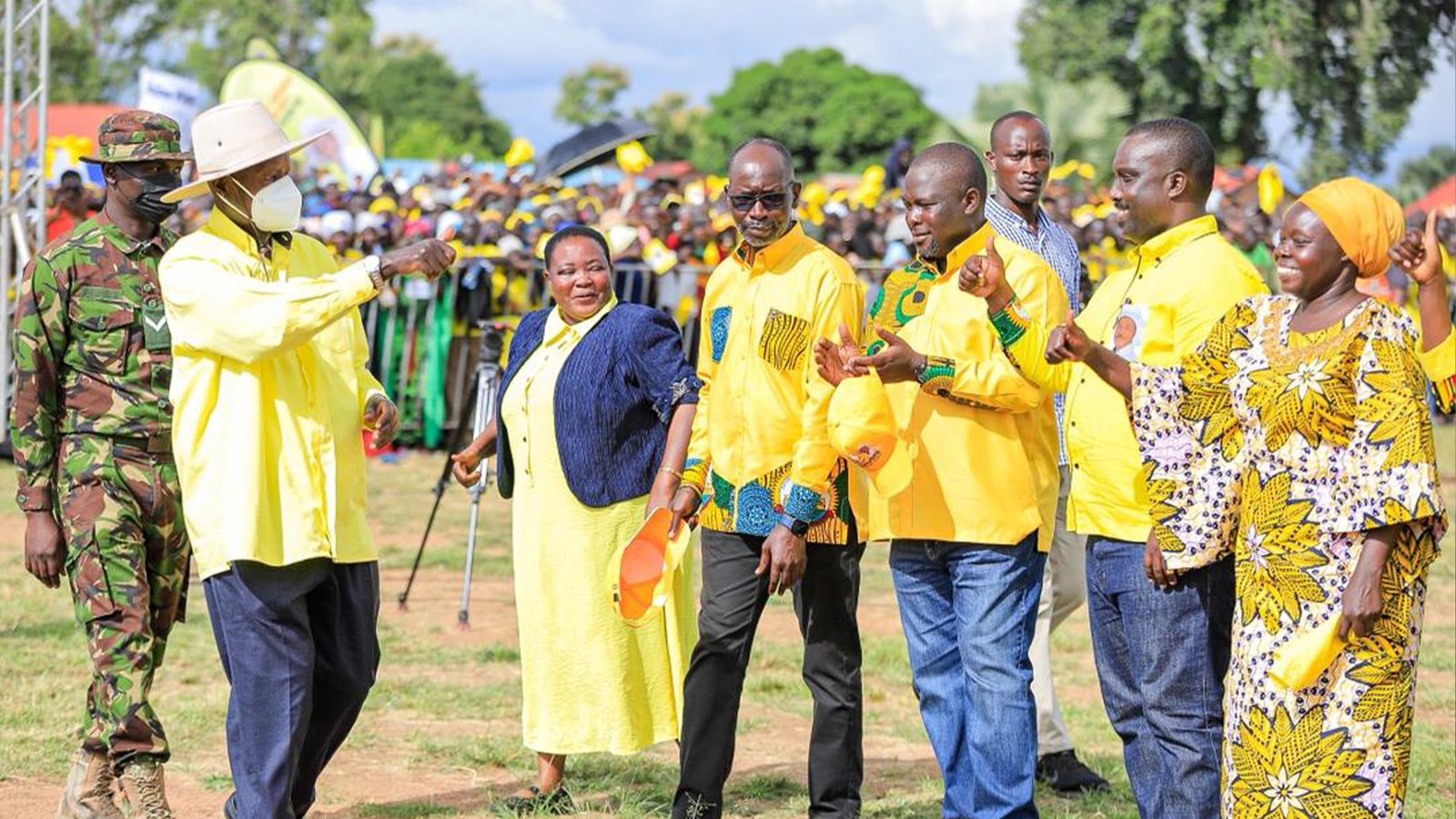 West Nile Leaders Push for Industrial Park in Yumbe as Museveni Campaigns in Region