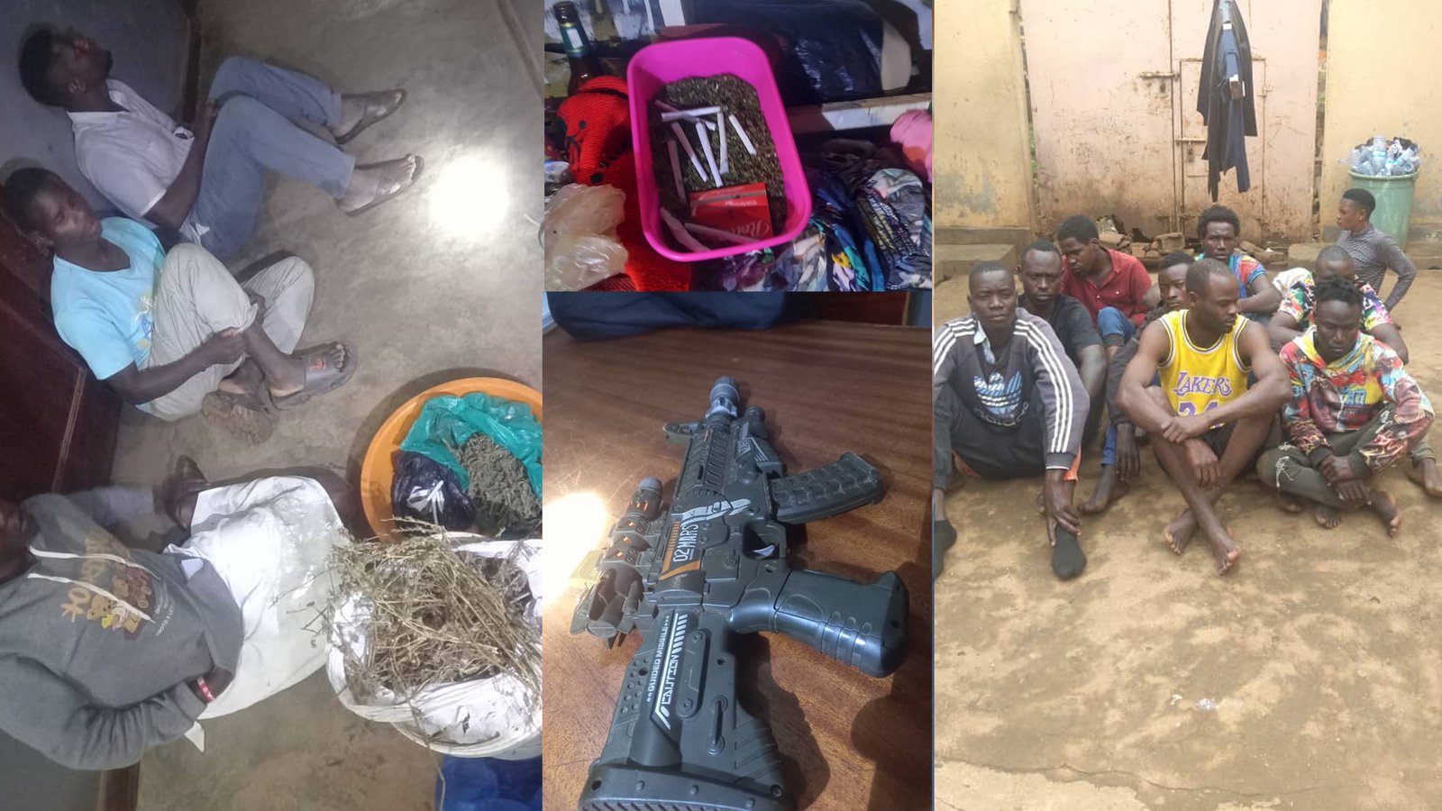 Police Arrest Over 100 Suspects in Kampala Crime Crackdown