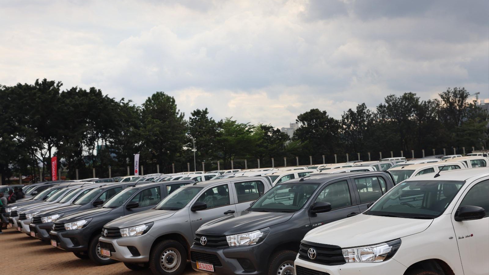 Museveni Fulfills Pledge, Hands Over 176 Vehicles to Local Leaders