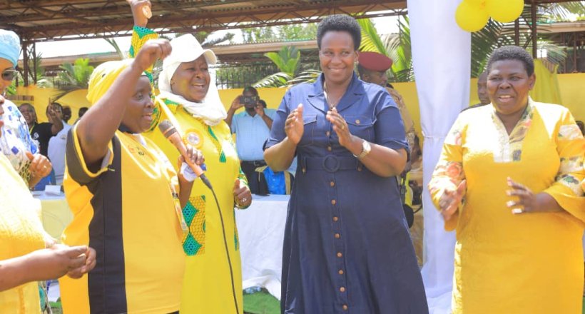 NRM Leaders in Kawempe Pledge Peaceful Campaigns