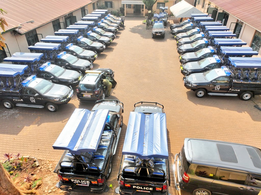 Police Unleash New Fleet to Tighten Grip on Election Security