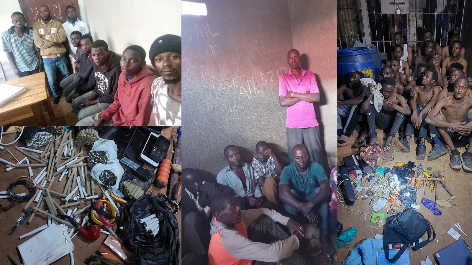 Over 170 Suspects Arrested in Kampala Anti-Crime Crackdown