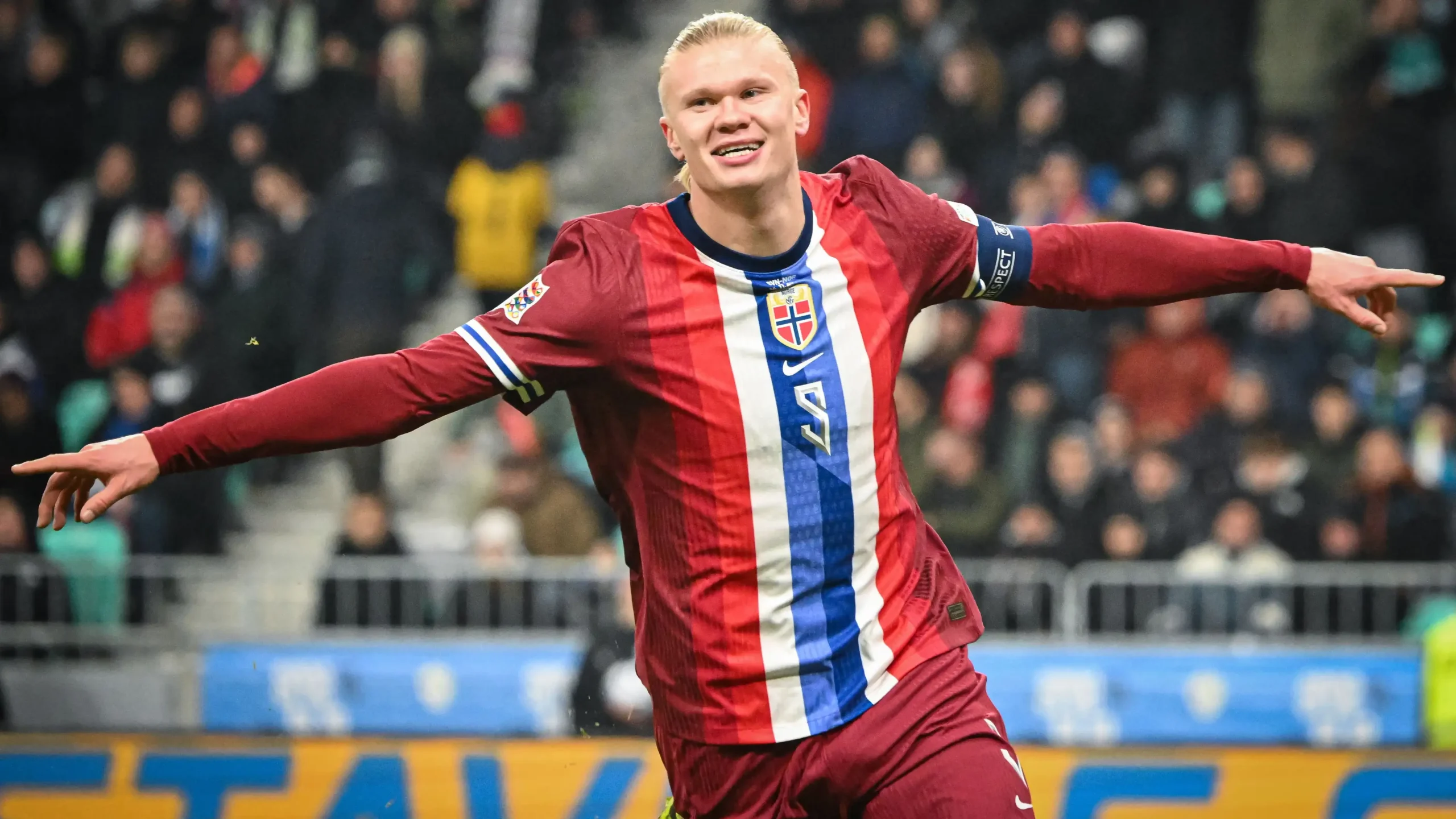 Haaland, Sorloth Fire Norway to Brink of First World Cup in 28 Years