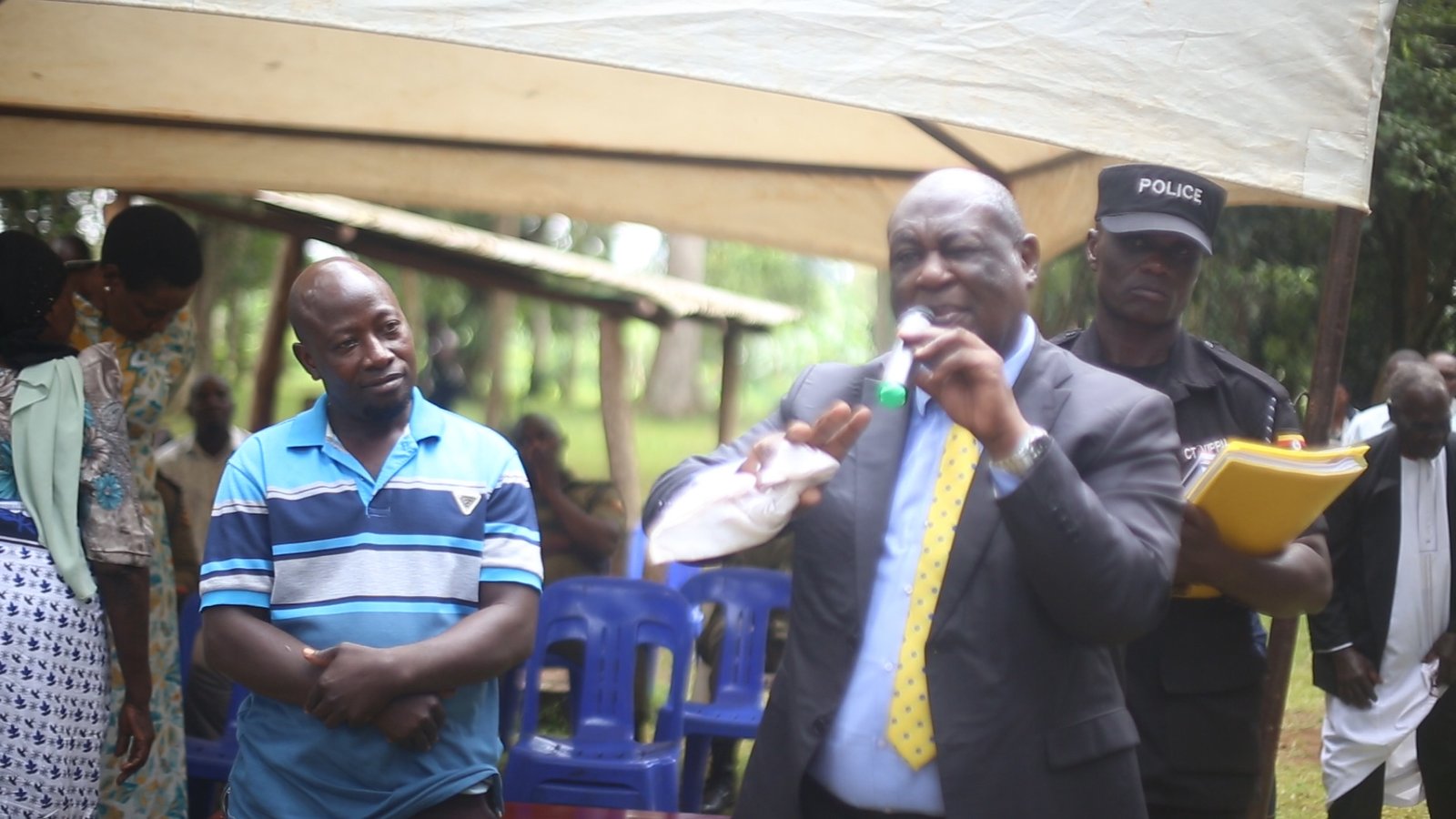 2,000 Wakiso Residents Win Relief as Minister Intervenes in Land Row