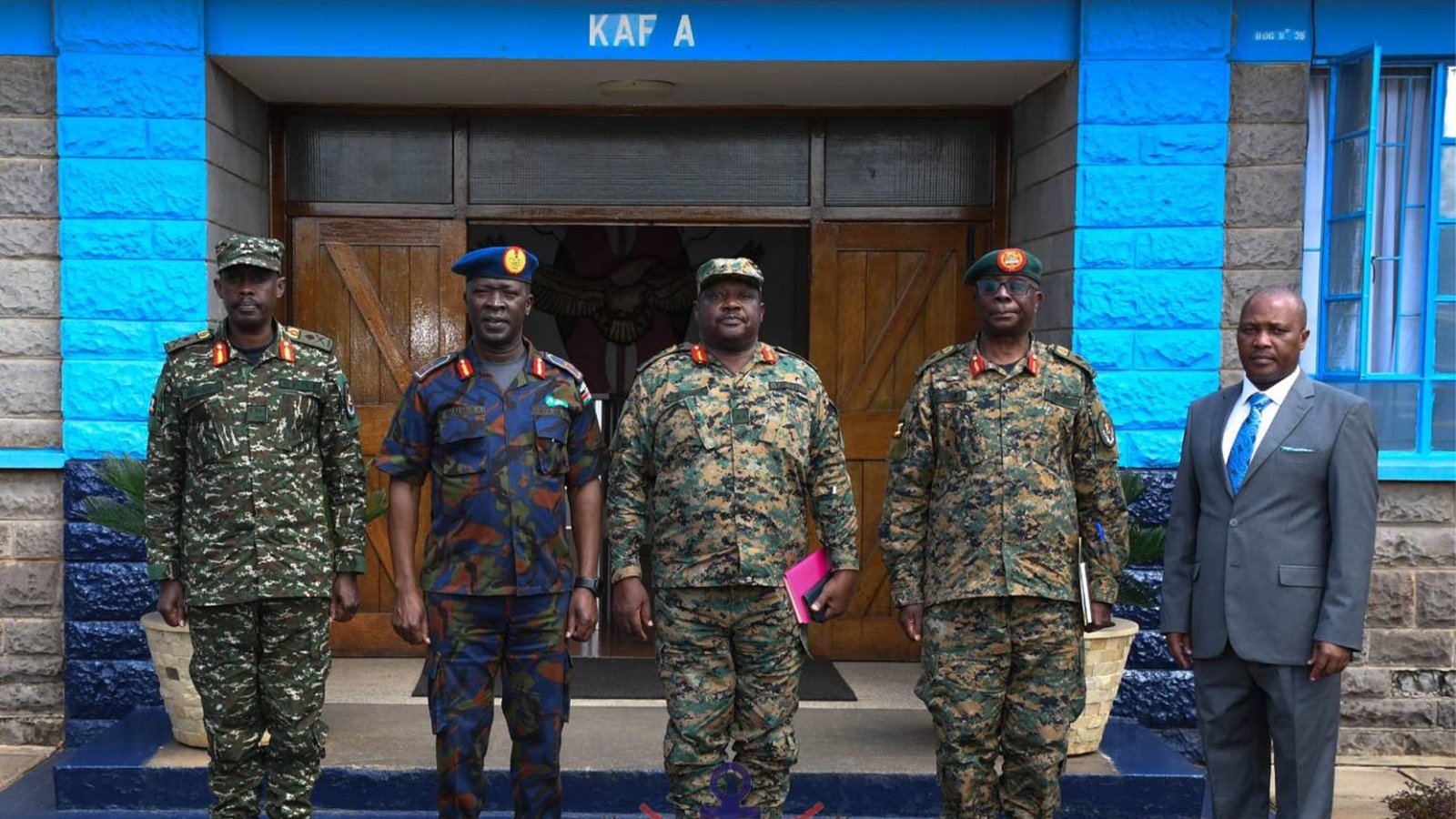 Hours After Museveni’s War Threat, UPDF Touches Down in Kenya
