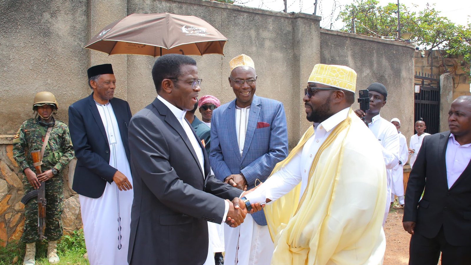 Mayiga Calls for Unity, Discipline Among Baganda in Arab Nations