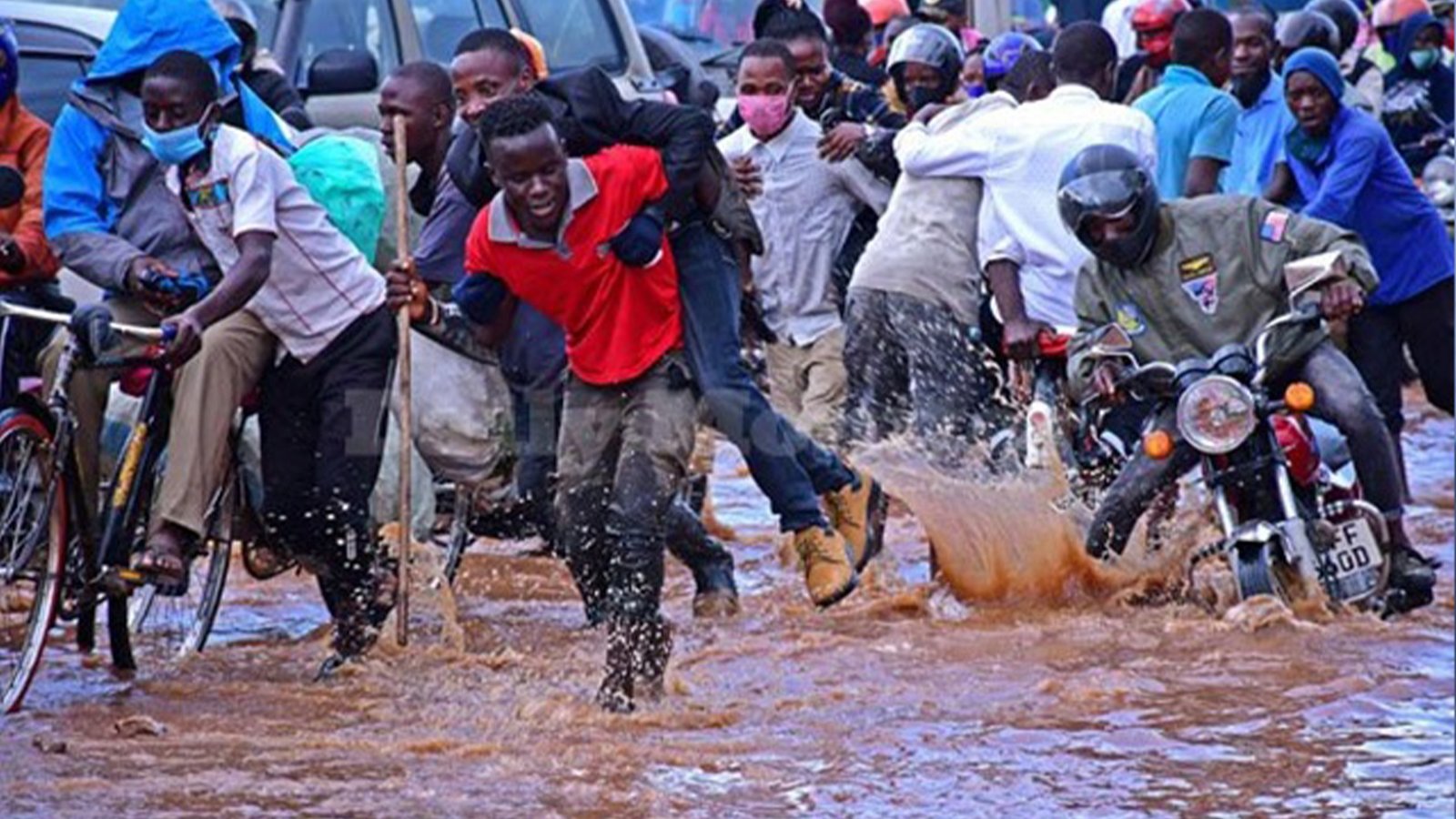 More Rains Ahead as Gov’t Warns of Flood and Landslide Risks