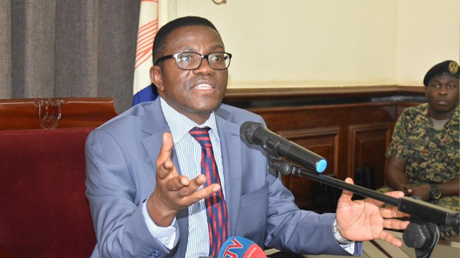 Mayiga Condemns Violent Policing, Says Campaign Crackdowns Are Tearing Uganda Apart