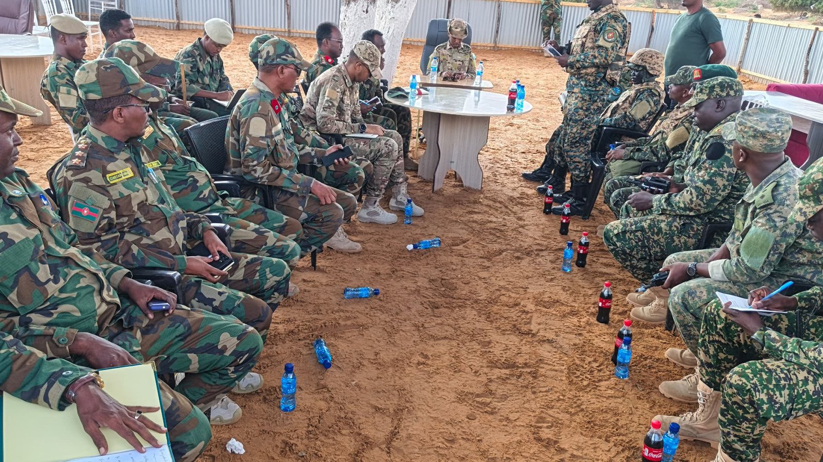 Somali Army Chief Hails UPDF for Role in Restoring Peace