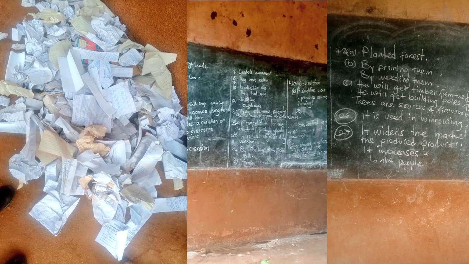 Eight Teachers Arrested in Greater Masaka Over PLE Examination Malpractice