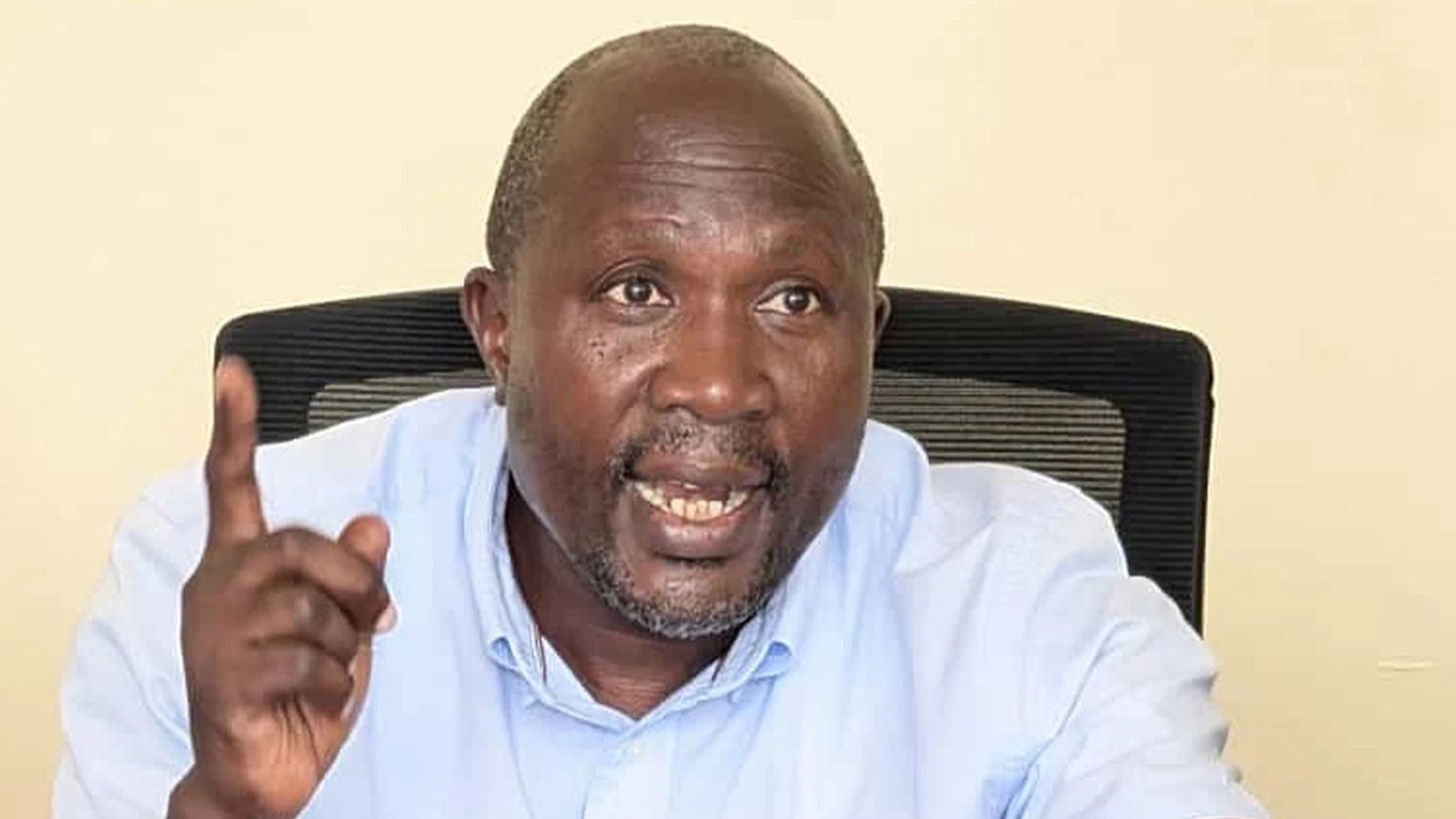 Nandala Warns NUP Supporters Against Disrupting Campaigns