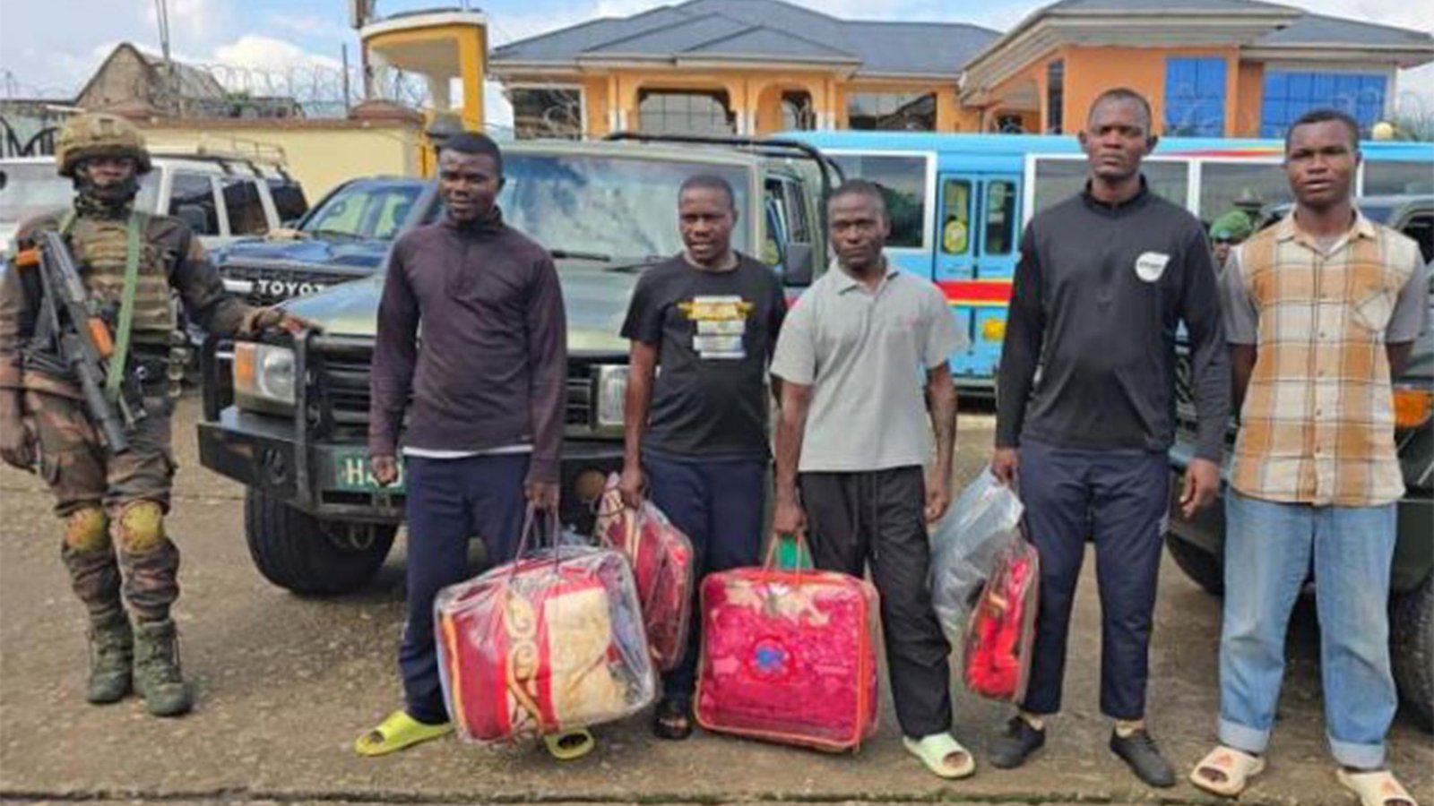 Uganda Repatriates DRC Soldiers Who Escaped Frontline Chaos in Goma