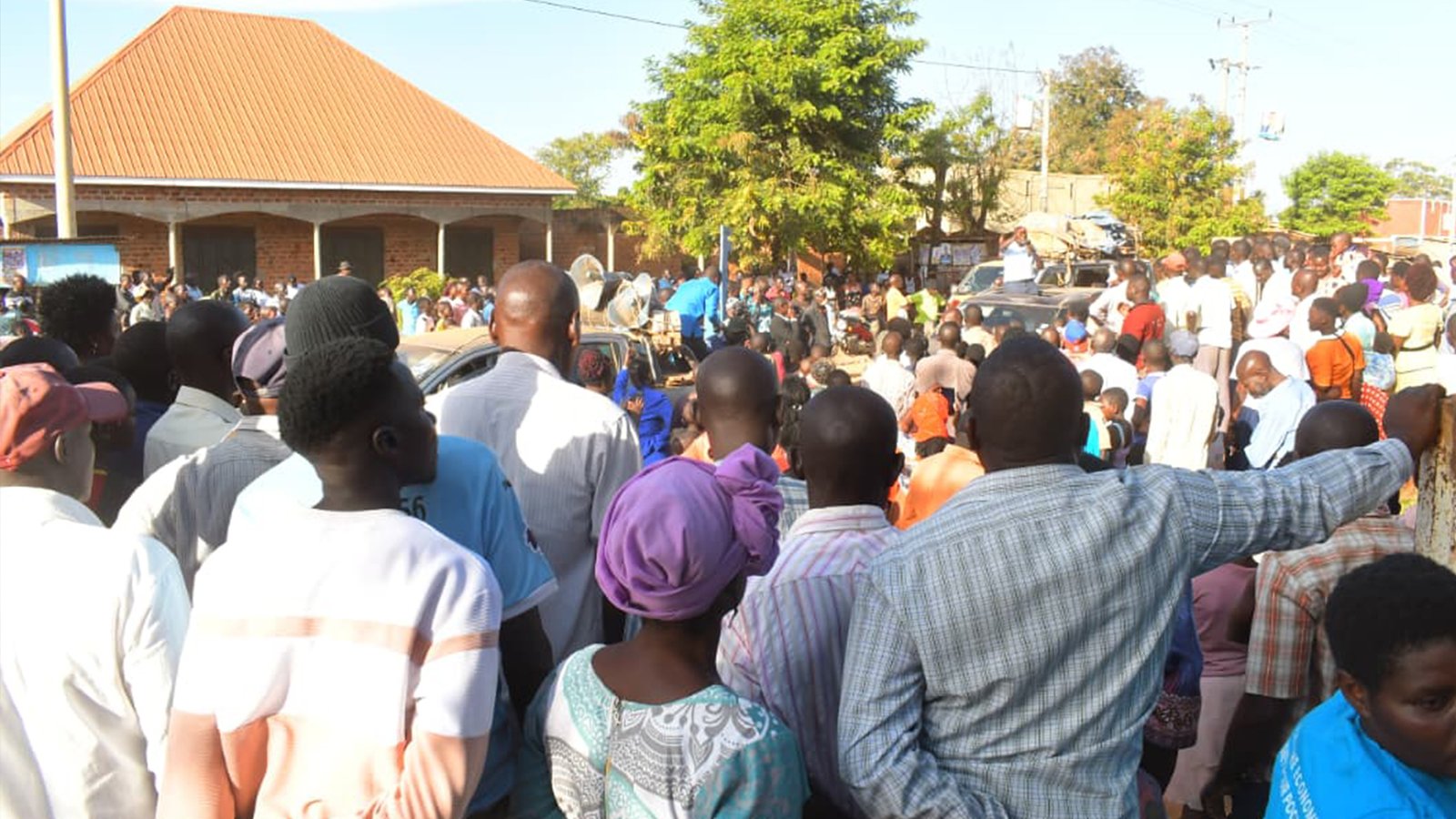 Vote for Change, Not Billboards, Mafabi Tells Nakasongola Residents