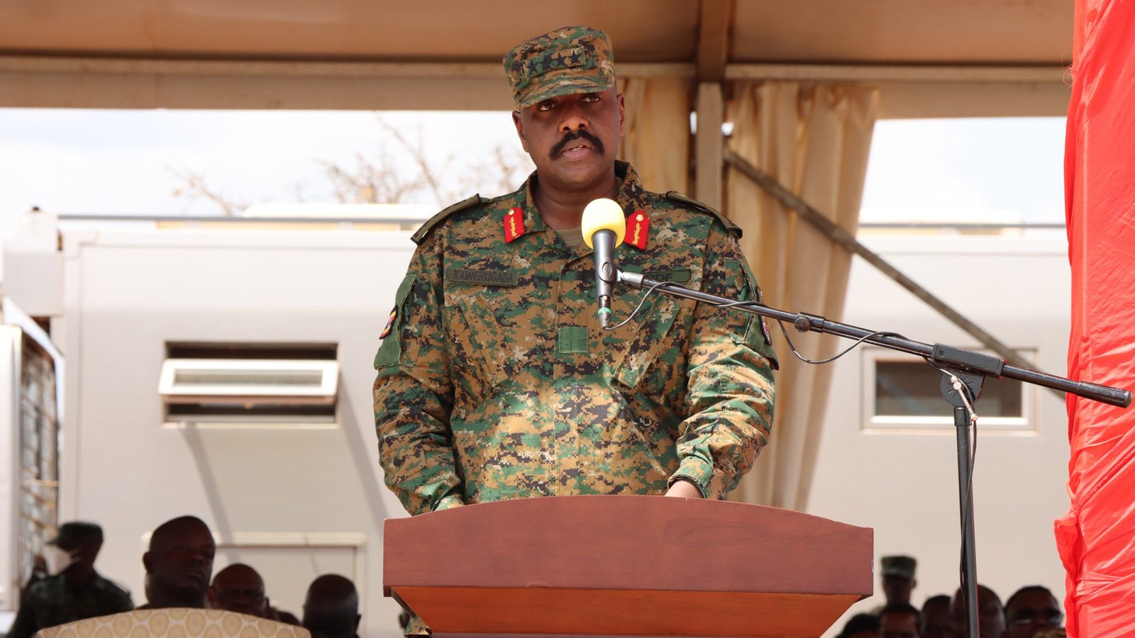 “We Shall Not Tolerate Indiscipline”— CDF Muhoozi Warns Candidates