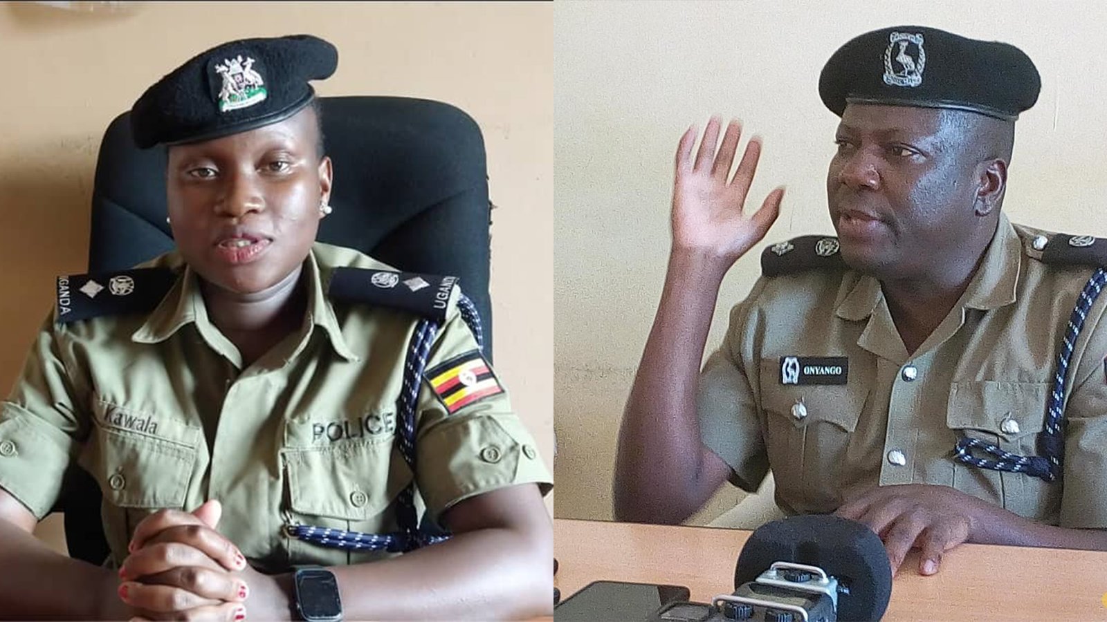 Kawala Replaces Onyango as Kampala Police Spokesperson