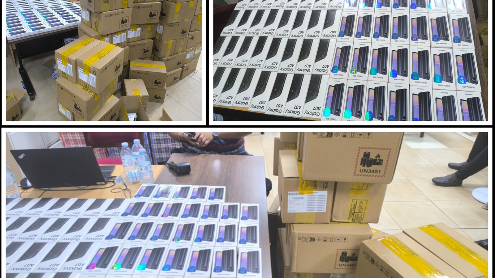 Phone Smuggling Ring Cracked, URA Recovers 4,371 Devices Downtown