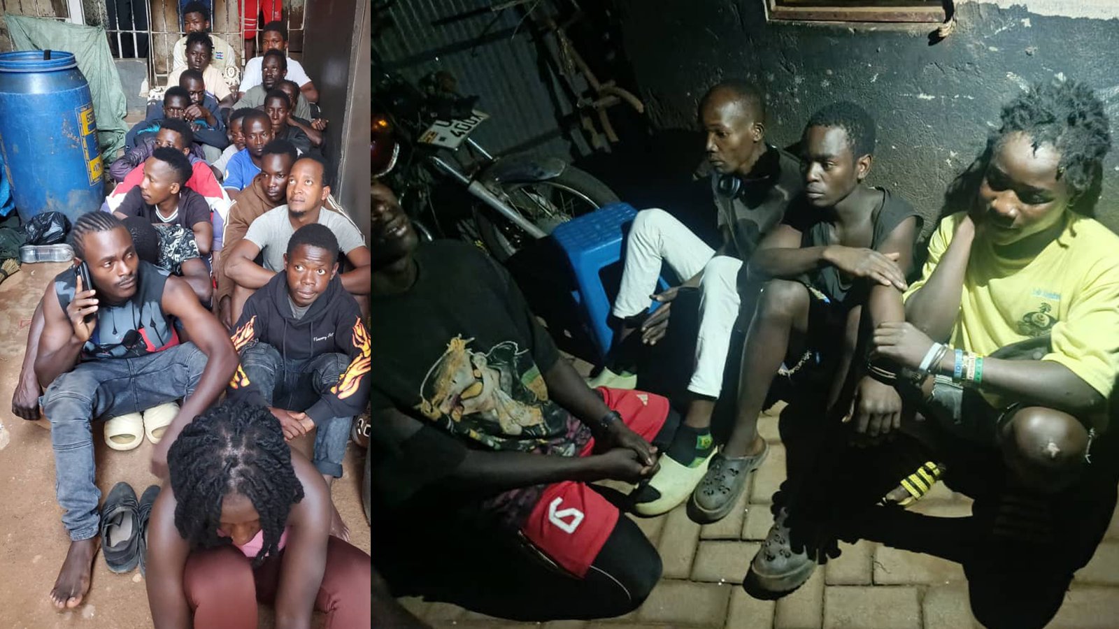 Police Nab 204 Suspected Gang Members in Kampala Crackdown