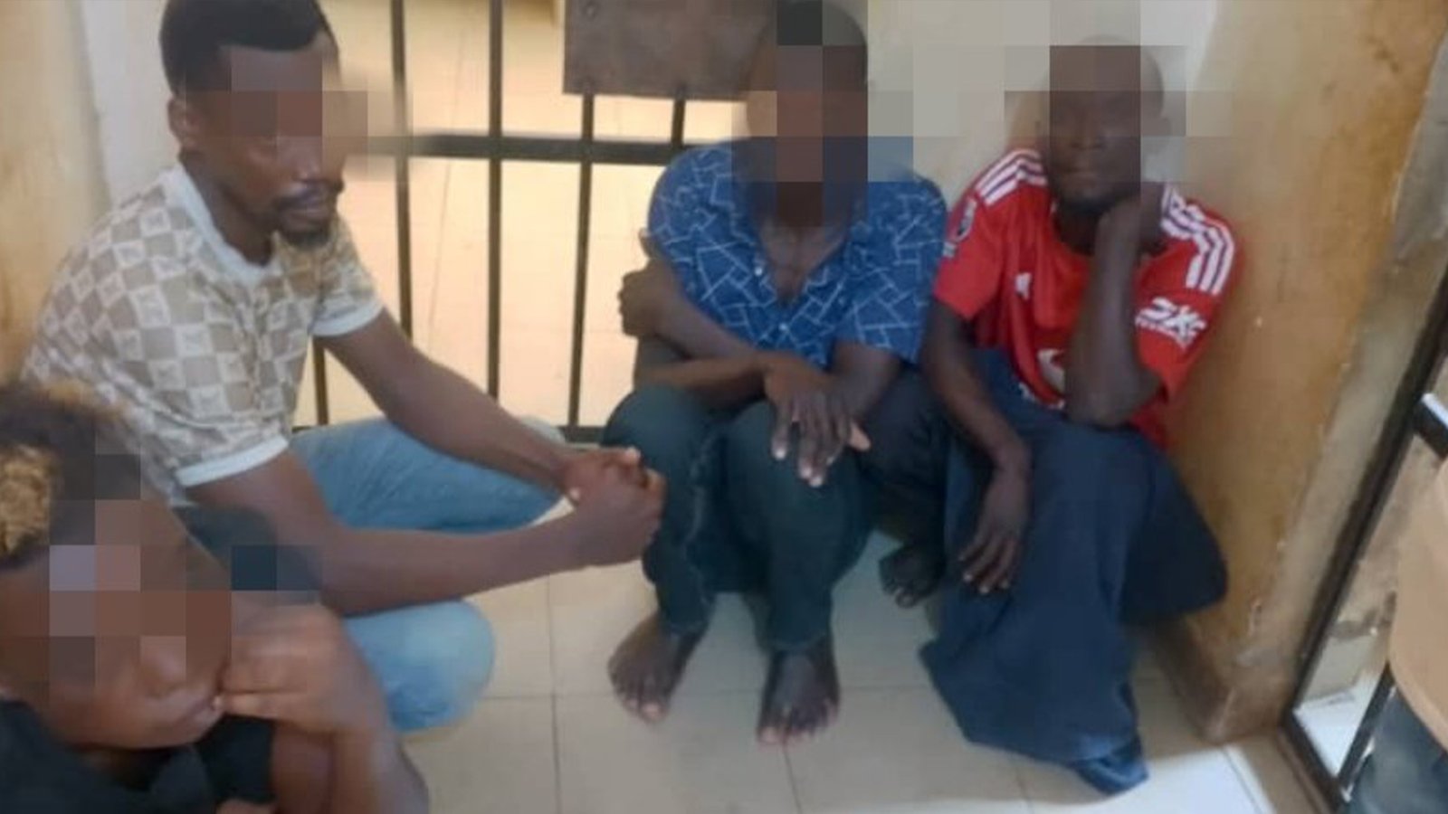 4 Thieves Caught in Wakiso After Stealing Church Equipment