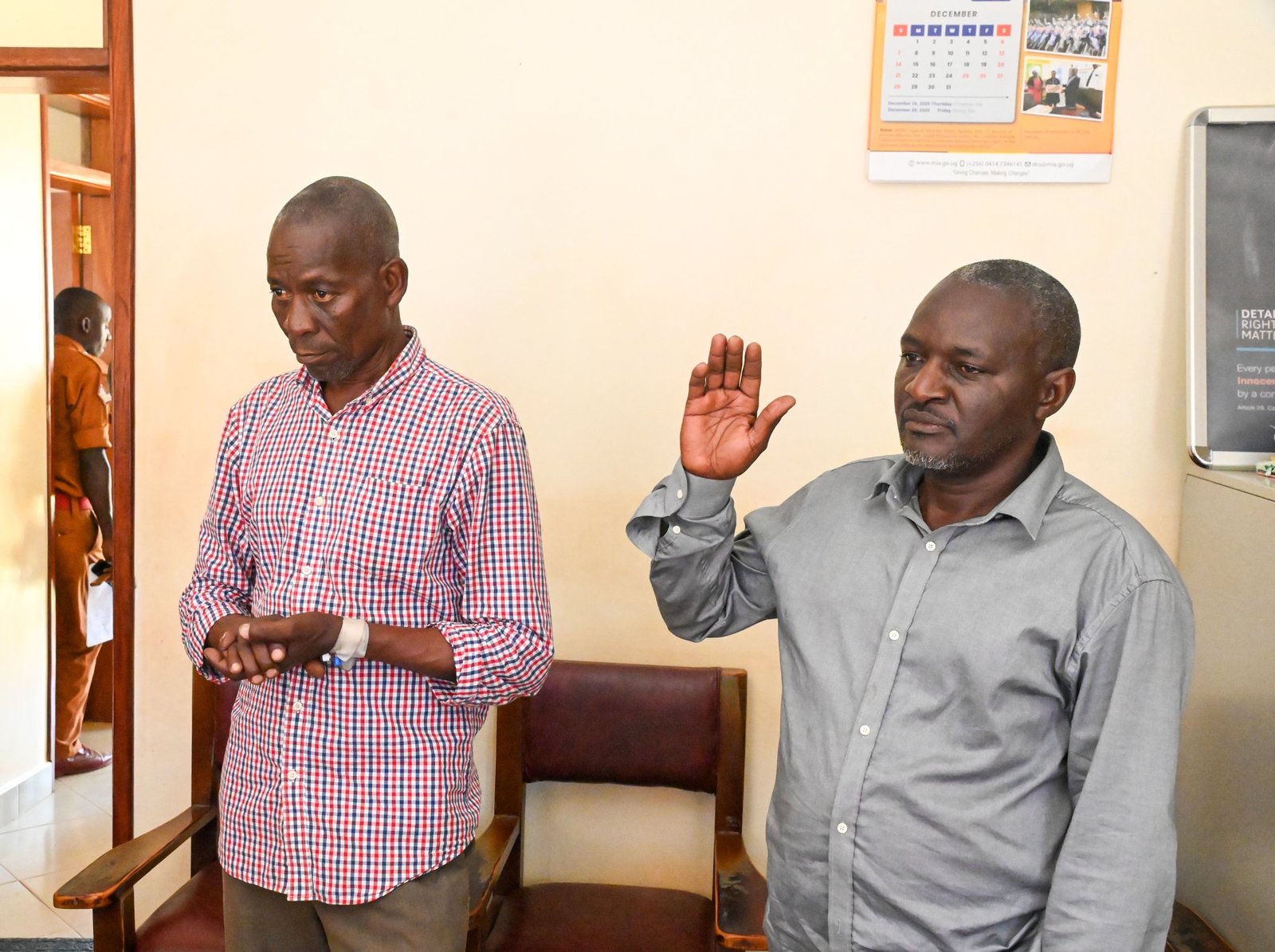 Two Suspects Remanded Over Violent Illegal Eviction in Wakiso