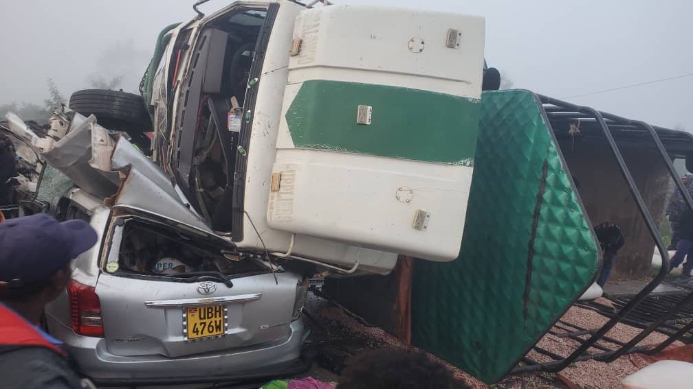 7 Members of One Family Killed in Lwengo Road Crash