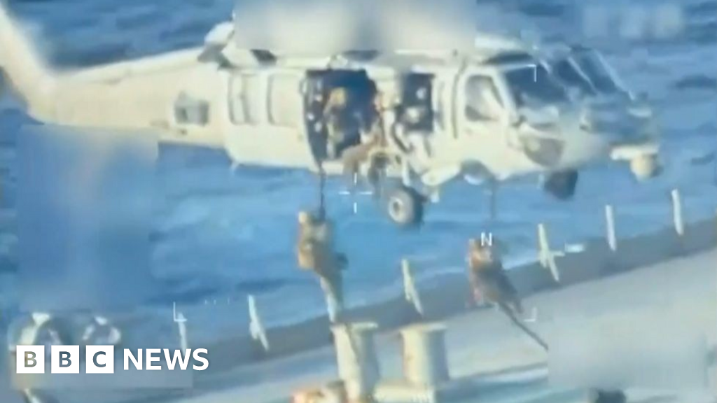 US seizes oil tanker off Venezuela as Caracas condemns ‘act of piracy’