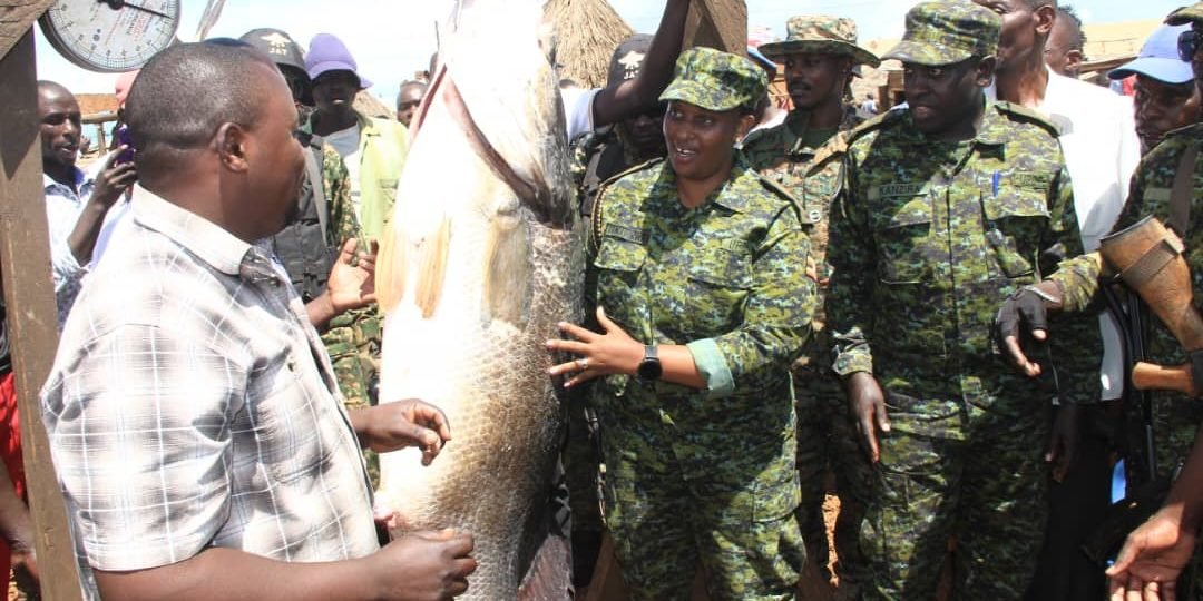 Museveni Orders Disbandment of Fisheries Protection Unit