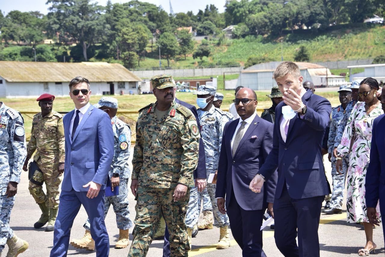 Gen. Muhoozi Evaluates New Fighter-Trainer Jet as UPDF Eyes Air Power Upgrade