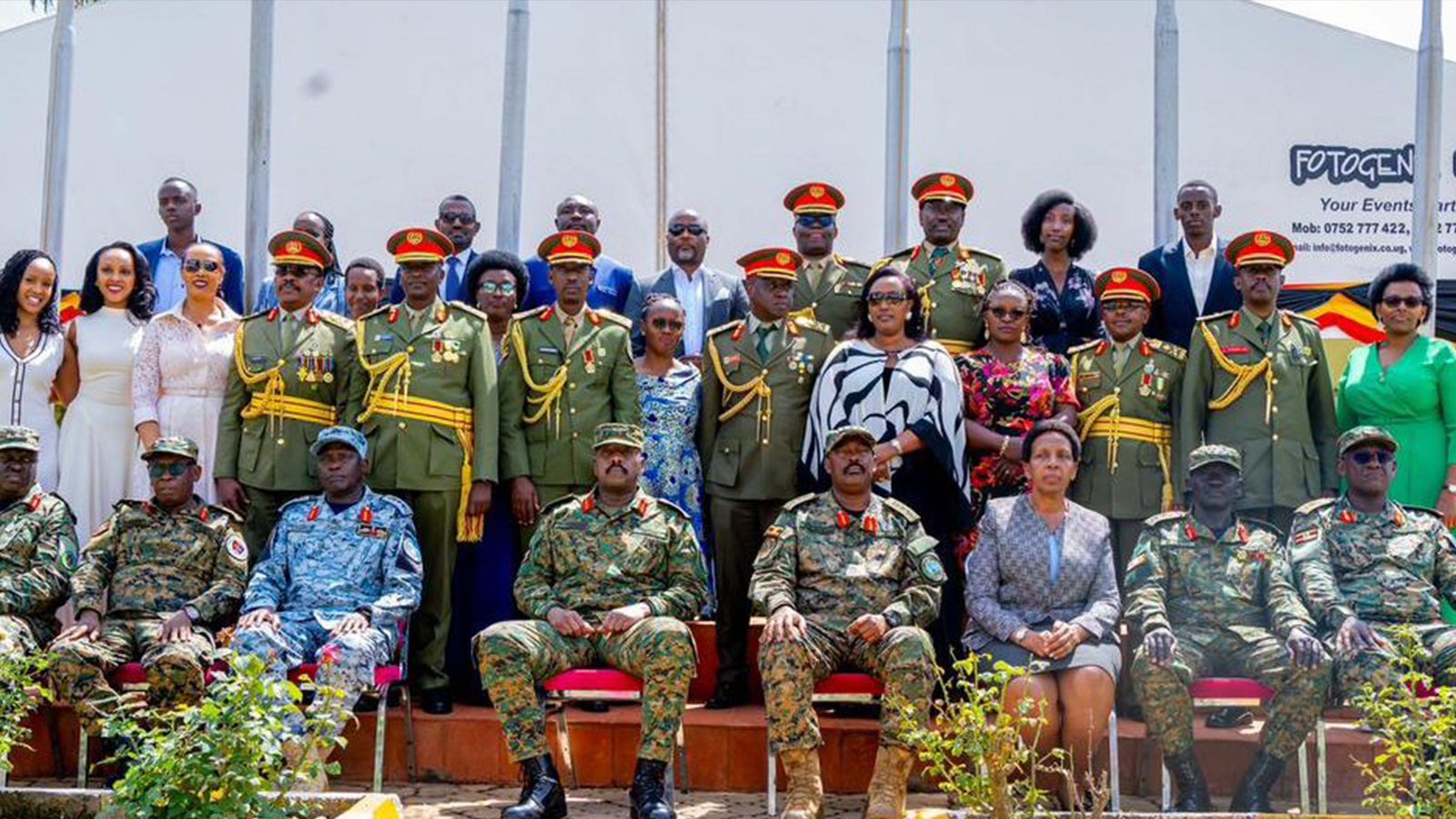 CDF Muhoozi Calls For Discipline, Accountability Among New Generals