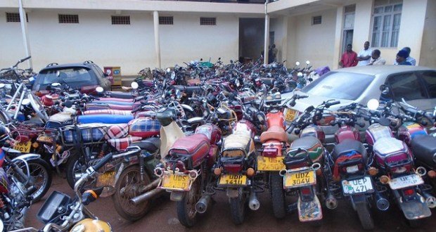 Police Net Seven in Fresh Sweep Against Motorcycle Robbers