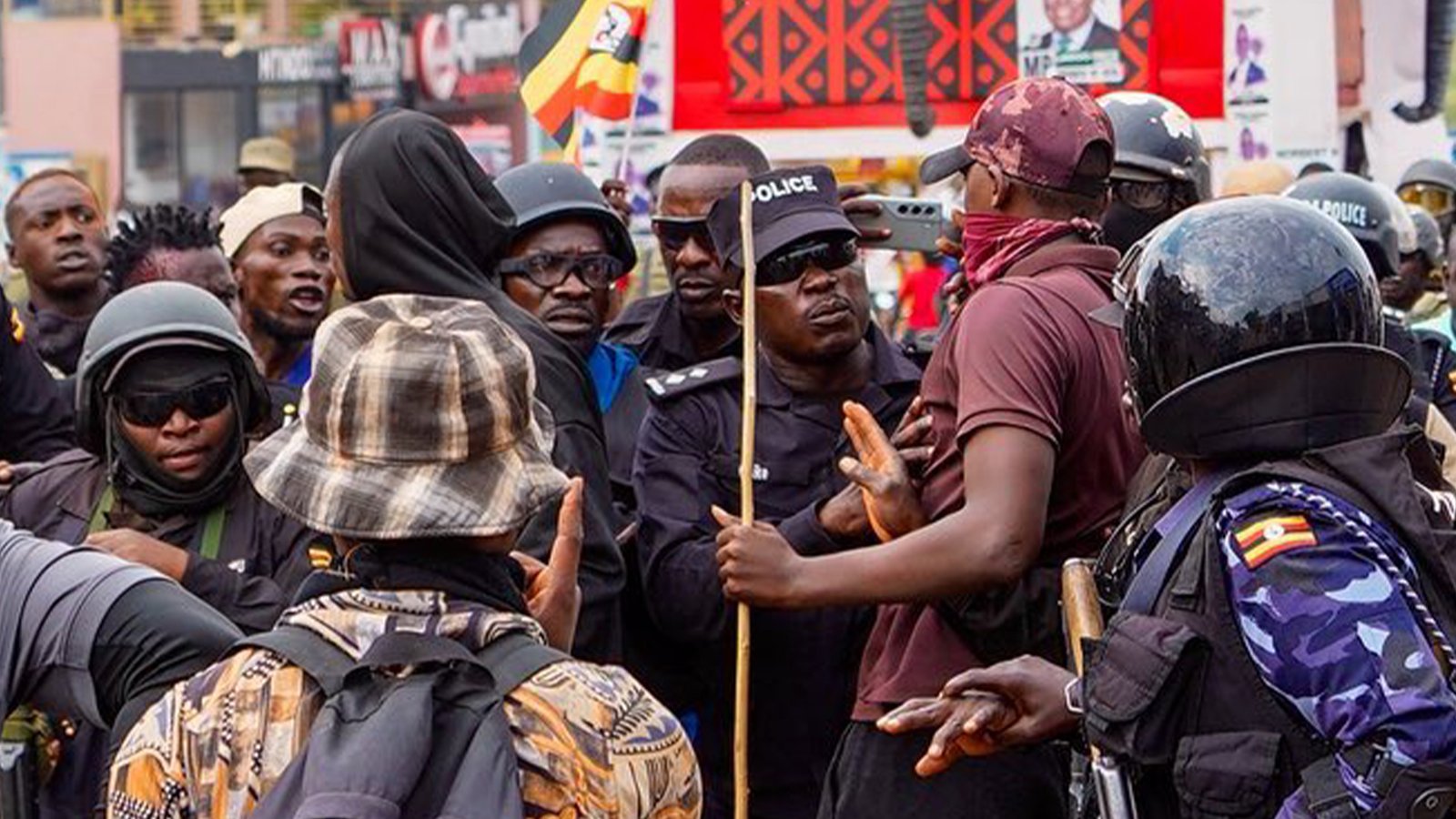 EC Condemns Chaos in Gulu, Wants Police to Act on Culprits