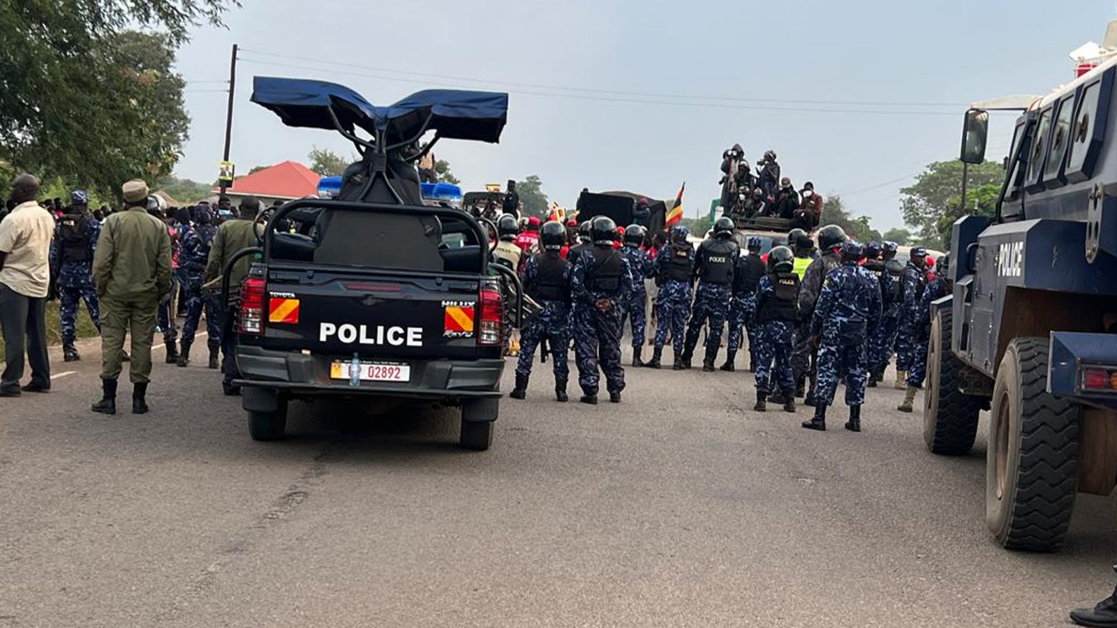 Police Block Kyagulanyi Over Alleged Defiance of Approved Campaign Venue