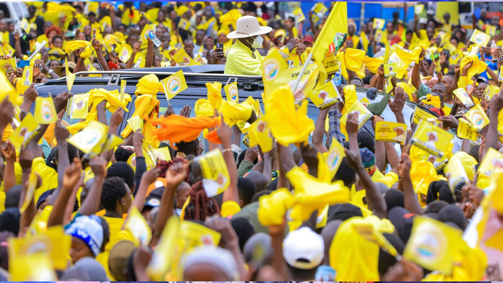 Museveni Rallies Masaka to Back NRM, Wealth-Creation Programmes
