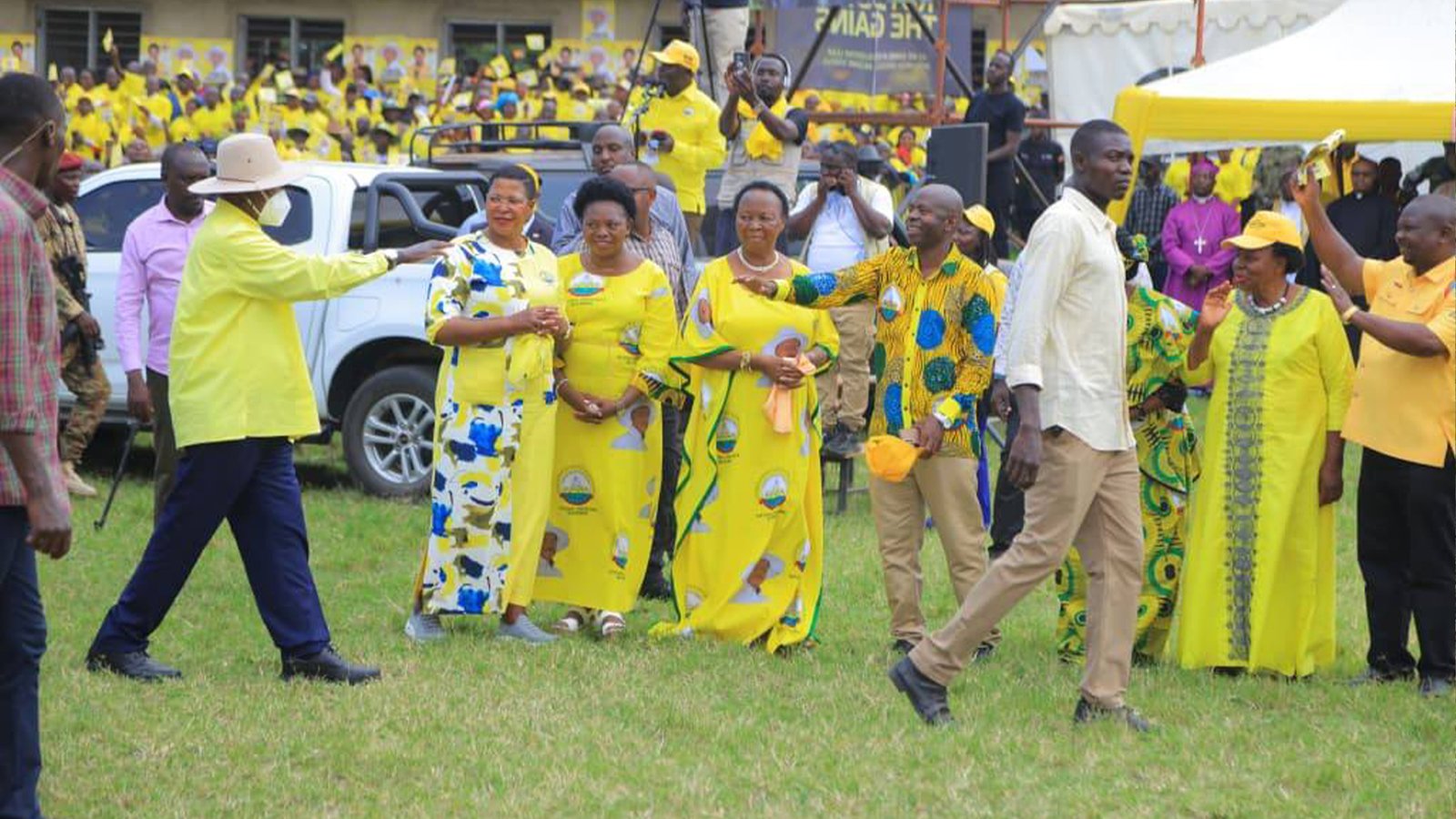 Museveni Urges Bundibugyo Leaders to Prioritise Unity, Service Over Politics