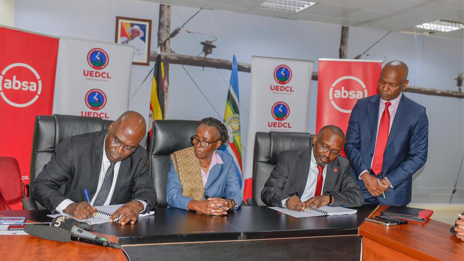 UEDCL Secures $50 Million Absa Facility to Upgrade Power Distribution Network